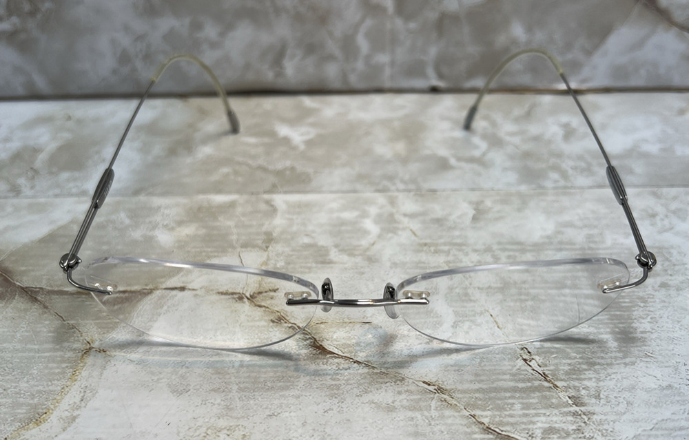 Silhouette Titan 7527 10 6075 Eyeglasses 51-19-145 Rimless Austria FRAMES ONLY